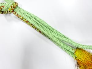 正絹　手組帯締め